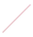 FB144 Bendy Paper Straws Pink 210mm (Pack of 250)