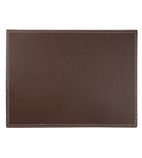 Image of CE298 Faux Leather Large Placemat