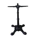 CE155 Cast Iron Ornate Table Leg base