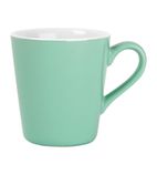 Café FF993 Flat White Cups Aqua 170ml Pack of 12)