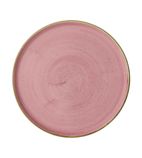 CX637 Walled Plates Pink 260mm (Pack of 6)