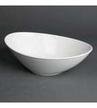 Image of CG061 Classic White Salad Bowls 250mm (Pack of 6)