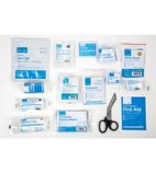 FB414 Small Home and Workplace First Aid Kit Refill BS 8599-1:2019