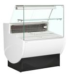 TAVIRA II 100F 980mm Wide Flat Glass Serve Over Counter Display Fridge