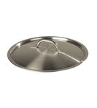E8557 Heavy Duty Stainless Steel Lid 360mm