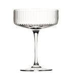 CZ070 Hayworth Straight Sided Coupe Glasses 290ml (Pack of 6)