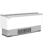 EFP2000WH 360 x 200 ml Top Loading White Bottle Cooler