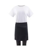 Image of B660 Short Waist Apron Black
