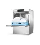 Profi FX-10C 18 Plate Undercounter Dishwasher with Drain Pump, Break Tank & Rinse Boost Pump - Multi Phase