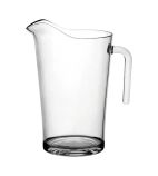 FH153 Polycarbonate Jugs Clear 1.7 Ltr (Pack of 6)