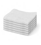 Carnival HB621 Face Cloths White (Pack of 10)
