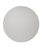 HD107 Werzalit Round 700mm Table Top Grey