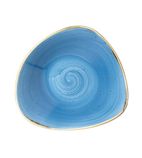 DF778 Triangle Bowls Cornflower Blue 235mm (Pack of 12)