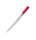 CN398 Red Spirit Yanagiba Carving and Sushi Knife 24cm