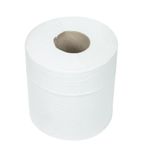 GD834 Centrefeed White Rolls 1-Ply 285m (Pack of 6)
