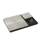 DX299 Dual Platform Stainless Steel Kitchen Scales 5kg