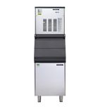 EcoX MF37 + SB193S Automatic Modular Ice Flaker With 129KG Storage Bin (200kg/24hr)