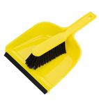 HZ842 Dustpan & Brush Set Yellow
