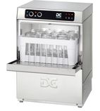 Economy EG35 12 Pint Undercounter Glasswasher With Gravity Drain - 13 Amp Plug in