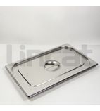 TA45 Heavy Duty Stainless Steel 1/1 Gastronorm Tray Lid