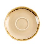 Kiln GP331 Cappuccino Saucers Sandstone 140mm (Fits GP330) (Pack of 6)