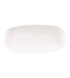 X Squared DW344 Oblong Plates White 127 x 269mm (Pack of 12)