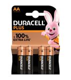 Image of CH290 DuracellPlus AA Batteries (Pack of 4)