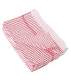 CC595 Wonderdry Red Tea Towels (Pack of 10)