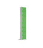 CE104-EL Eight Door Electronic Combination Locker Green