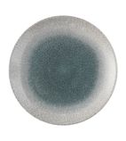 FS921 Raku Duo Agate Evolve Coupe Bowl Topaz 248mm (Pack of 12)