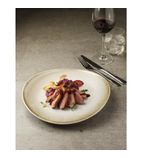 DR783 Birch Taupe Coupe Plates 270mm (Pack of 6)