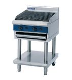 Evolution G594-LS-N 592mm Wide Natural Gas Freestanding Chargrill