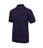 A736-L Unisex Polo Shirt Navy Blue L