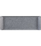 Alchemy CY773 Melamine Rectangular Trays Granite 560mm (Pack of 4)