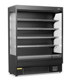 Image of BTD130BKV2 1315mm Wide Black Multideck Display Fridge With Nightblind