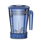 CAC93XI-06 Blue 1.4Ltr Jar for use with Waring Xtreme Hi-Power Blender