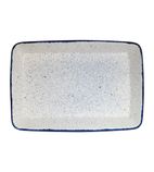 Stonecast Hints DY207 Rectangular Baking Dishes Indigo Blue 250(W) x 380(D)mm (Pack of 4)