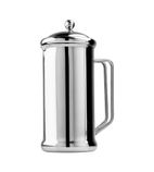 Image of D9902 Cafetiere 8 Cup Mirror Polished Stainless Steel