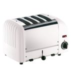 40355 4 Slice Vario White Toaster