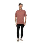 Springfield BB265-XS Unisex Lightweight Short Sleeve Zipper Coat Brick XS