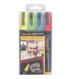 DY309 Chalk Markers Four Pack Coloured