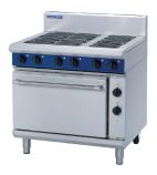 Evolution E506D Electric 6 Element Oven Range - Three Phase