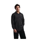 B315-L Long Sleeve Shirt Pinstripe L
