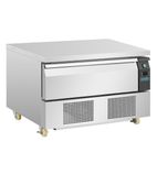 Image of U-Series DA994 2 x 1/1GN Stainless Steel Dual Temperature Fridge / Freezer Drawers