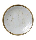 VV1076 Craft Melamine Coupe Plates White 254mm (Pack of 6)