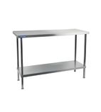 Image of DR048 600mm Fully Assembled Stainless Steel Centre Table