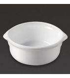 DT872 French Classics Miniature Casserole Dishes White 85mm