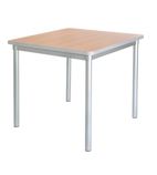 Image of GE964 Enviro Indoor Beech Effect Square Dining Table 750mm