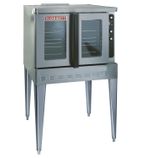 Image of DFG100-N Heavy Duty Full-size Dual Flow Natural Gas Manual Freestanding Convection Oven