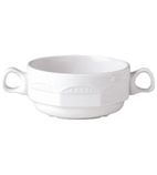 V3637 Monte Carlo Ivory Handled Soup Cup